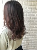 ピンクグラデーション