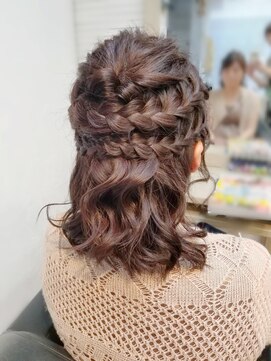 サウスイーストヘアー(SOUTH EAST Hair) 結婚式ヘアアレンジ