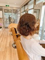 アットウィムヘアー(at whim hair)&nbsp;フワトロパーマ