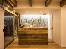 ふぁにーの雰囲気（受付スペースになります。）