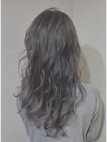 リンクス(LINKTH) highlight × graige ◎/ブルーシルバー/グレージュアッシュ