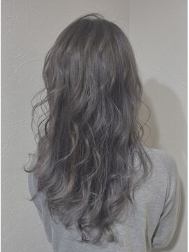 リンクス(LINKTH) highlight × graige ◎/ブルーシルバー/グレージュアッシュ