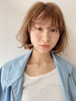 シキ 渋谷(siki) 【siki】レイヤーmini bob （原宿/表参道）