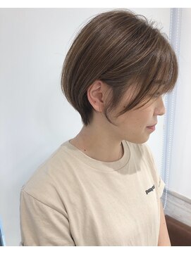 グレープ バイン(GRAPE VINE) シルエットが可愛い♪丸みショート【Grape vine 新小岩】