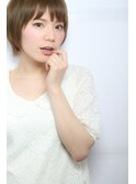 【wharf west itami】大人かわいい×小顔ショート