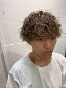 エル(EL by green) 【MITSU】ラギッドスパイラル×マッシュショートレイヤー