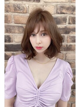 クーエフー(coo et fuu) 大人かわいい前下がりのワンカールボブ♪♪藤沢2