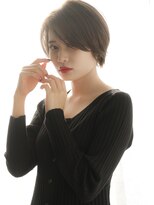 ヘアメイク エイト キリシマ(hair make No.8 kirishima)&nbsp;《hair make No.8・中村》丸みショート