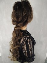 ウルー 博多店(uruu)&nbsp;【ローポニー】博多/博多駅/福岡/ヘアセット/早朝