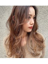 リンク ヘアスペース(Link hair space) 【Link西村】セミロングスタイル11