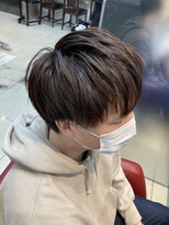 ヘアークリアー 獨協大学前店 グレーカラー☆☆