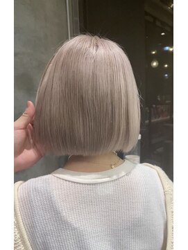 ココ 原宿(KOKO) #大人ガーリー#ダークアッシュ#ミディアムレイヤーカット