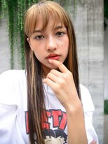 カンナ(Canna)&nbsp;エアリーミディ/ショートパーマ/黒髪/ホワイトアッシュ/TOKIO