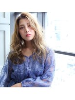 アニータバイガネイシャ(Aujua anita by ganesha)&nbsp;外国人風☆柔らかベージュ#髪質改善#長浜#ブリーチ#ダブルカラー