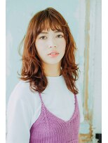 ヘアーアンドフェイス ヌンク(Hair&Face nunc) 【田町】【三田】美容室 nunc 新作スタイル