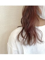 リアン 熊谷本店(Rien)&nbsp;ピンクブラウン×インナーピンク