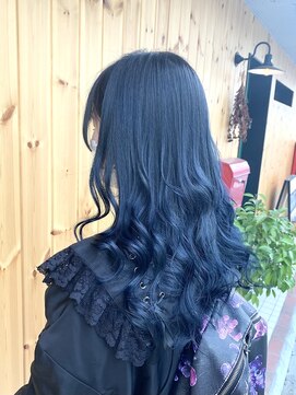 ブゾン(buZon) ☆【buZonブゾン】ディープブルーカラー