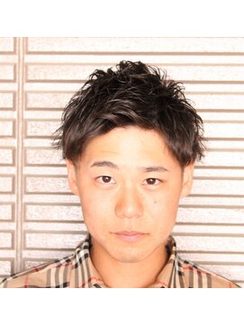 ヴァロウ(Valow) スパイキーパーマ