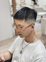 チェレ ロッソ 金剛店(Chere rosso)&nbsp;黒髪ショート×フェード×ベリーショート