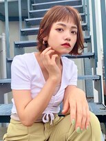 〇韓国ボブ 個性派オン眉ボブ