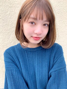 アルディ ユーカリが丘店(HARDI) 大人可愛い 耳かけ ワンカール ボブ☆