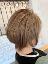 ナンバーナイン 札幌大通(NUMBER NINE)&nbsp;【 short design × milktea beige 】