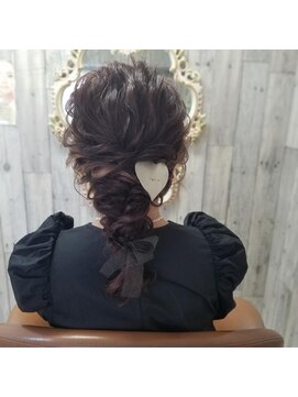 ラピスラズリ(Lapis Lazuli) あみおろし　1（熊本　下通　ヘアセット専門店）