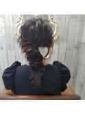 あみおろし 1(熊本 下通 ヘアセット専門店)