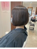 ジャスト ヘア アネックス 久里浜店(just hair ANNEX)&nbsp;【just hair 京急久里浜】ボブ/ミニボブ/グレージュ