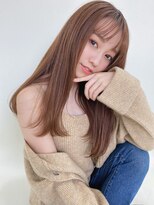 ルービック 奈良(Rubik's)&nbsp;ブリーチなし艶ツヤフォギーベージュ