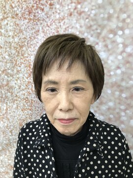 美容室 綺麗 ショートボブ