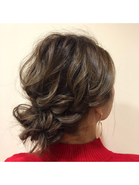 ヘアセット