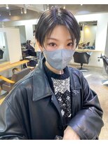 ソイ 下北沢(soi)&nbsp;前下がりショート／ツーブロック刈り上げ