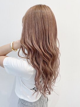 チェレ ロッソ 金剛店(Chere rosso) 10代20代30代大人可愛い×オレンジベージュ