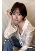 マニッシュショートボブ