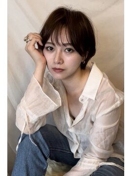アヤヘアー(aya hair) マニッシュショートボブ