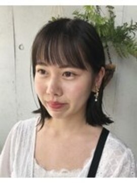 ルーシーバイパム 恵比寿(Lucy by PAM.) 美髪/ネビージュ/大人かわいい/透明感ショート[恵比寿/代官山]