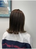 ナチュラルストレート