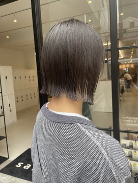 サンド 大阪梅田(sand) @eri_sand_大阪梅田駅/美髪/ネビージュ//大人かわいい