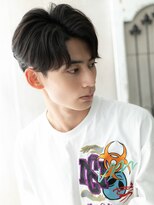 トニーアンドガイメン ホテル京阪仙台店(TONI&GUY MEN) 20代30代黒髪カルマパーマ爽やかビジカジマッシュd仙台