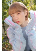 ヴェルダ 池袋店(verda)&nbsp;ベージュ×bob