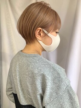 ワッカ(wacca) 柔らか丸みショート