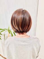 クライブヘアー 佐倉店(CRiB hair) 前下がりショートボブ
