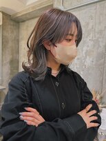 キールーム 伊丹西台店(Kir'oom)&nbsp;ミディアム/カット/インナーカラー/ブリーチ/イルミナカラー