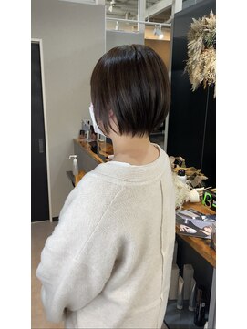 シロ(SHILO) ナチュラルショート