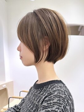 ウル 名古屋栄(ulu) 美しすぎる大人ショートヘア