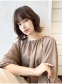 大人愛されくびれボブ