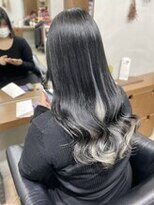 ディア(.eer)&nbsp;ハイトーンカラー/インナーカラー/ホワイトグレージュ