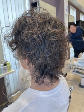 イースト(YEAST) お客様ヘア♪