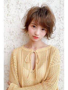 ラグスイーブ(RAGU sweeve) 外ハネショート